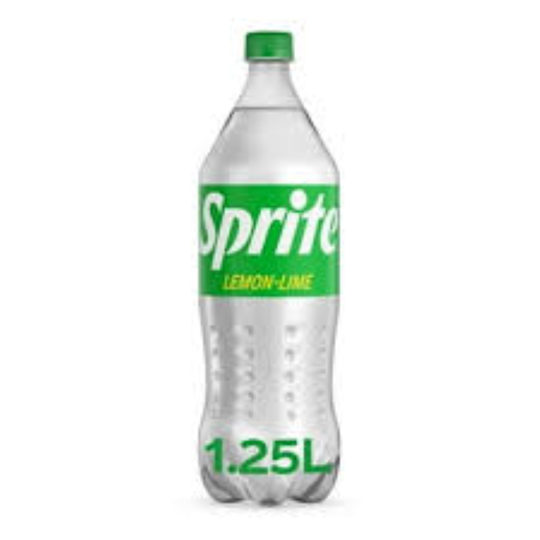 SPRITE (LEMON LIME) 1.25LITRES